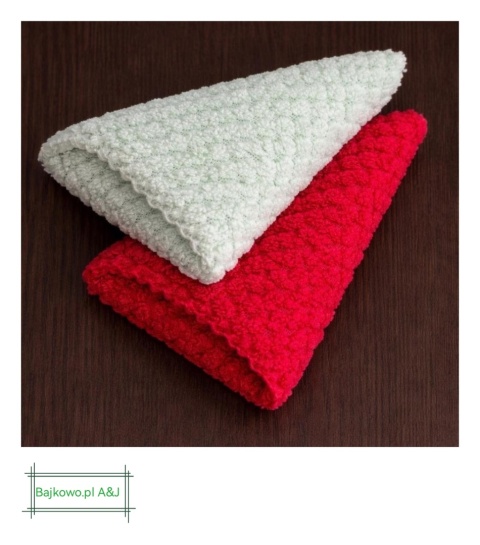 Komplet Ręczników 30x30 3szt. , Mikrofibra , małe ręczniki