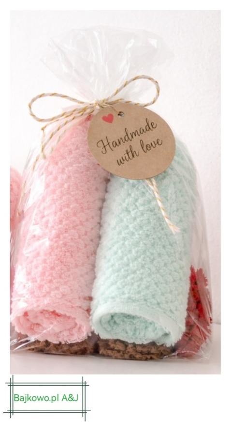 Komplet Ręczników 30x30 3szt. , Mikrofibra , małe ręczniki