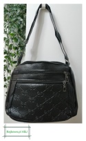 Torebka Damska na ramię - czarna