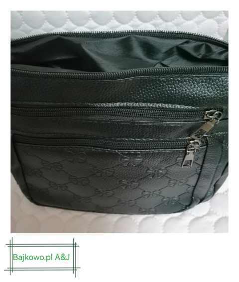 Torebka Damska na ramię - czarna