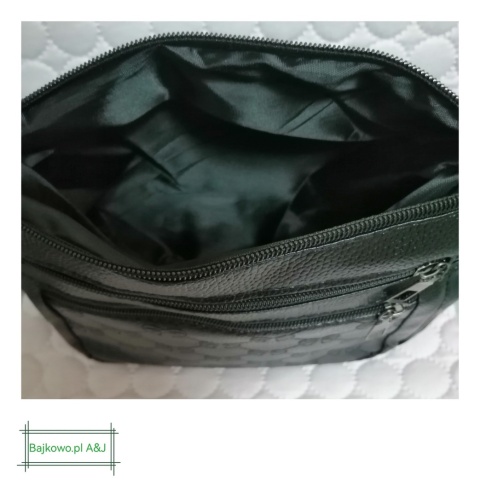 Torebka Damska na ramię - czarna
