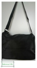 Torebka Damska na ramię - czarna