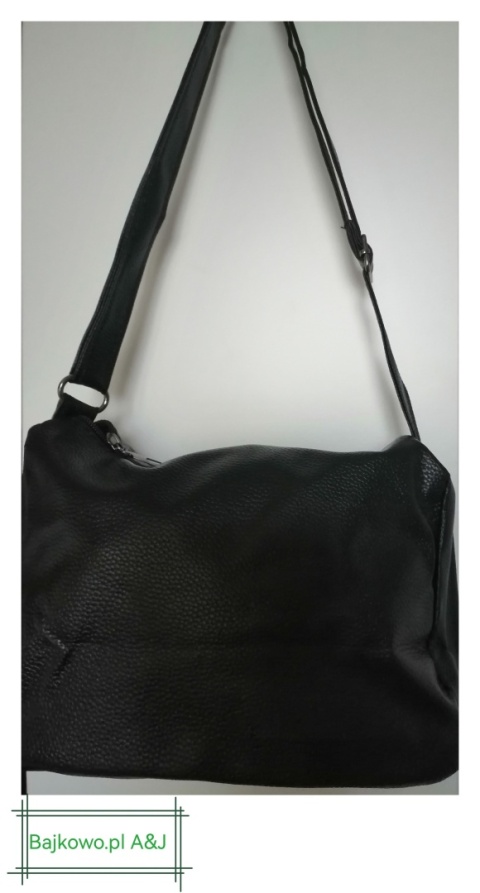Torebka Damska na ramię - czarna