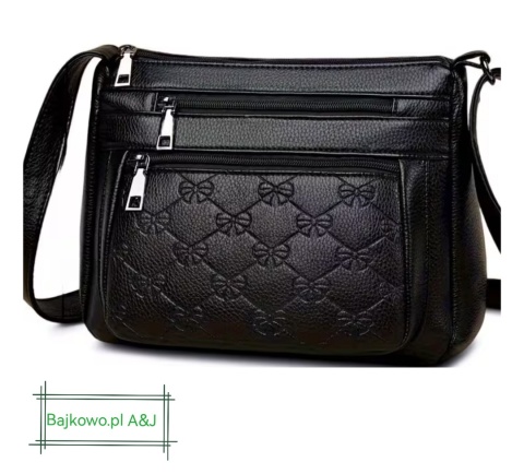 Torebka Damska na ramię - czarna