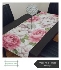 Bieżnik na stół w kwiaty - mix wzorów - szycie na zamówienie