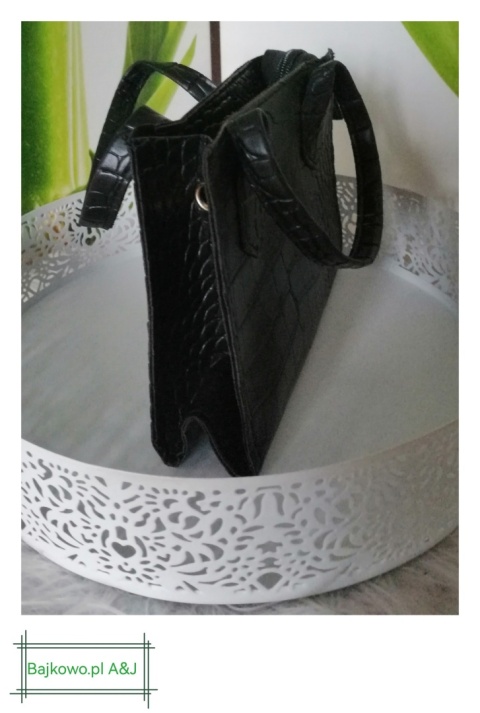 Torebka Damska czarna mini
