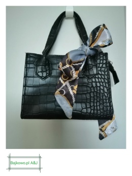 Torebka Damska czarna mini