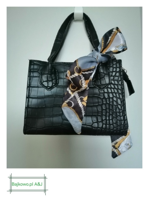 Torebka Damska czarna mini